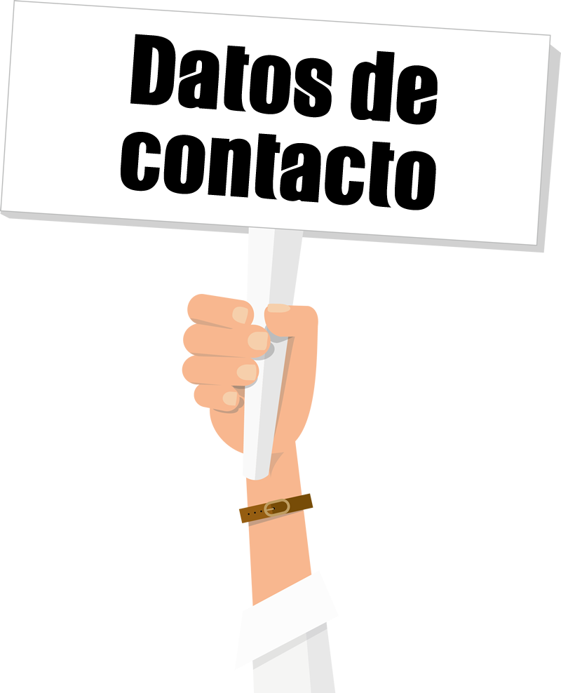 Datos de contacto